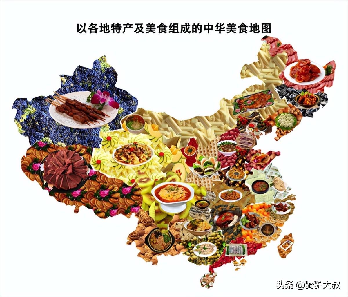 中国各省吃席图鉴，你最想坐哪桌？
