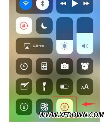 苹果xs max怎么录屏，苹果xs max录屏使用方法