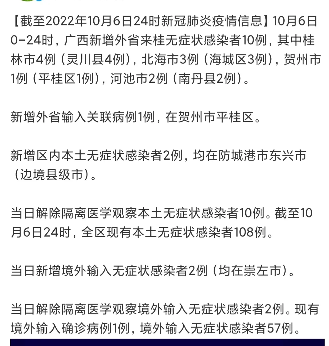 最新消息，桂林第一，北海第二，广西新增13例阳性 其中外省过来的