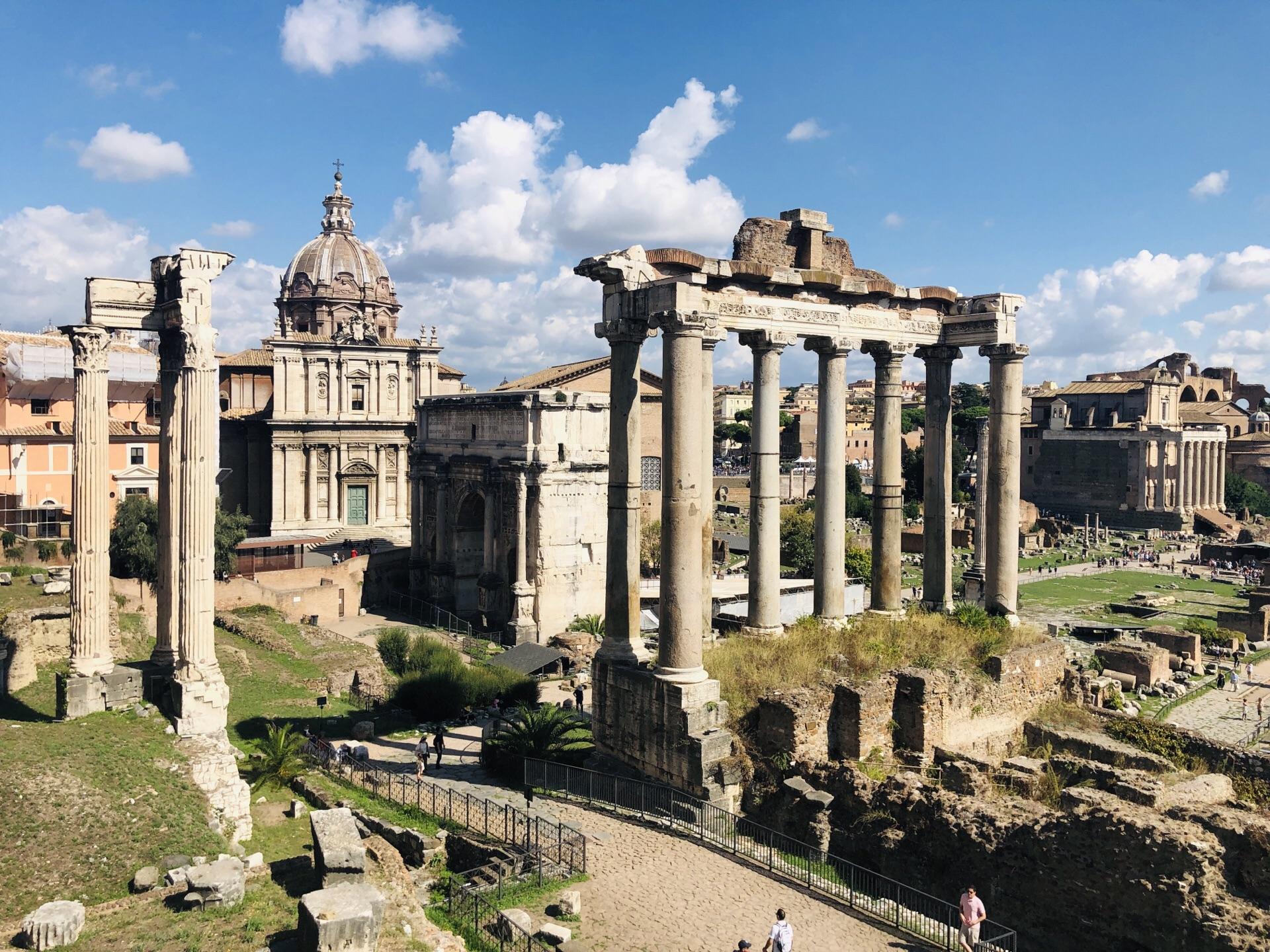穿越到2000多年前的古罗马，去体验一次正宗的罗马澡堂