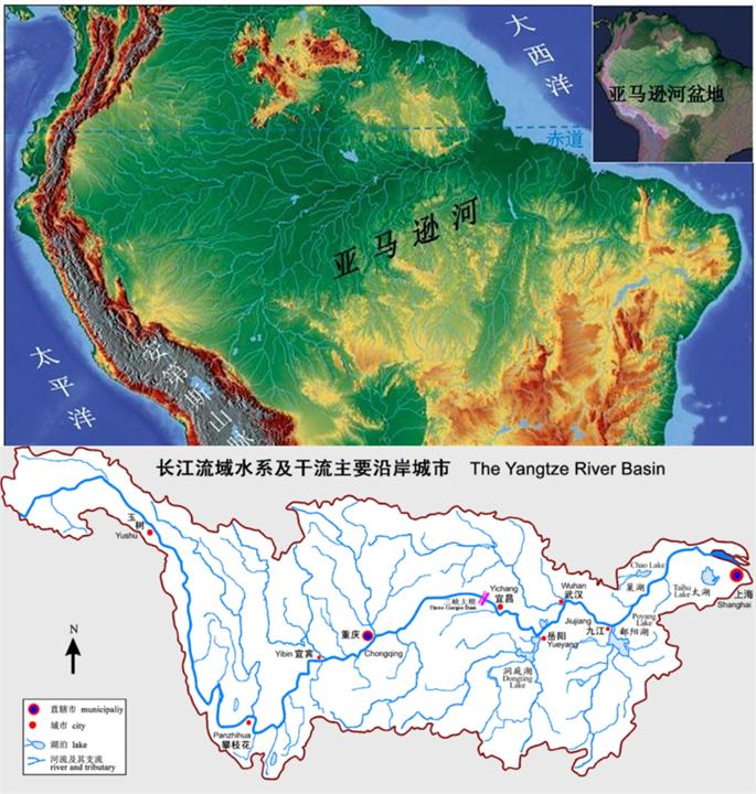 亚马逊河与长江相比厉害在哪？为什么无人敢下水游泳，不敢修桥？