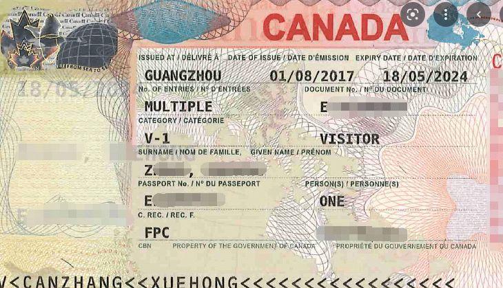 手把手教你申请加拿大旅游签证