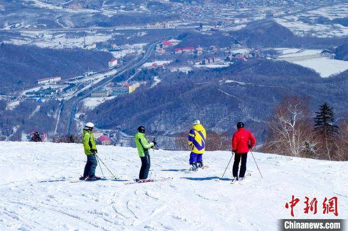 中国最北国家级滑雪旅游度假地开启新雪季