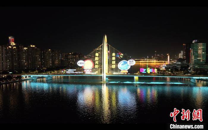 元宇宙场景加入 2022年广州国际灯光节创新开启