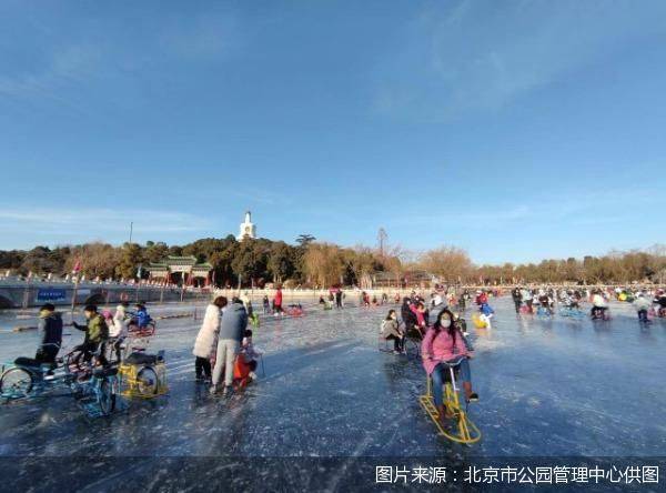 北京市属公园元旦假期共接待50.8万游客