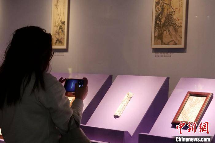 逾百件景德镇近代文人瓷画亮相长沙博物馆
