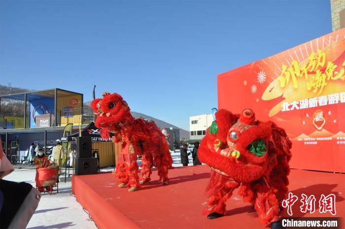 （新春走基层）吉林省雪场抢抓春节商机 多项活动邀游客“雪上过年”