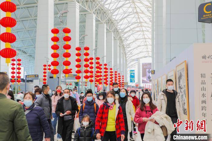 今年1月广州白云机场接送旅客超410万人次 居全国第一