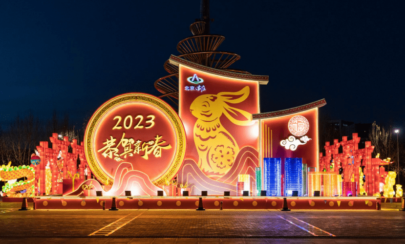 北京这10处春节景观成市民“最爱”，延展至3月中下旬